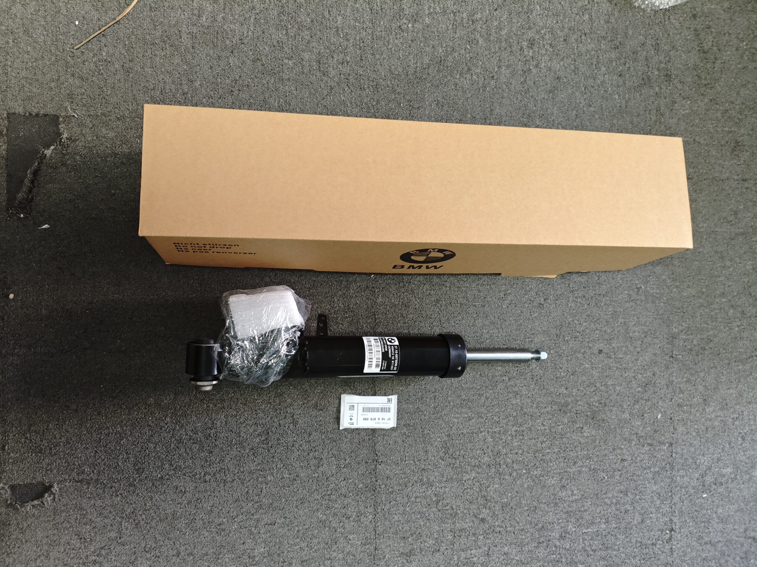 ccf2fa78826139238e97f2795e789e5 37106875090 BMW F15 F16 Rear Right Shock absorber with edc 37106875088 33527856496 33527850214 37106867868 37126863176 - 画像 (1)