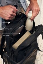 The Expandable Backpack in Black - Image 2