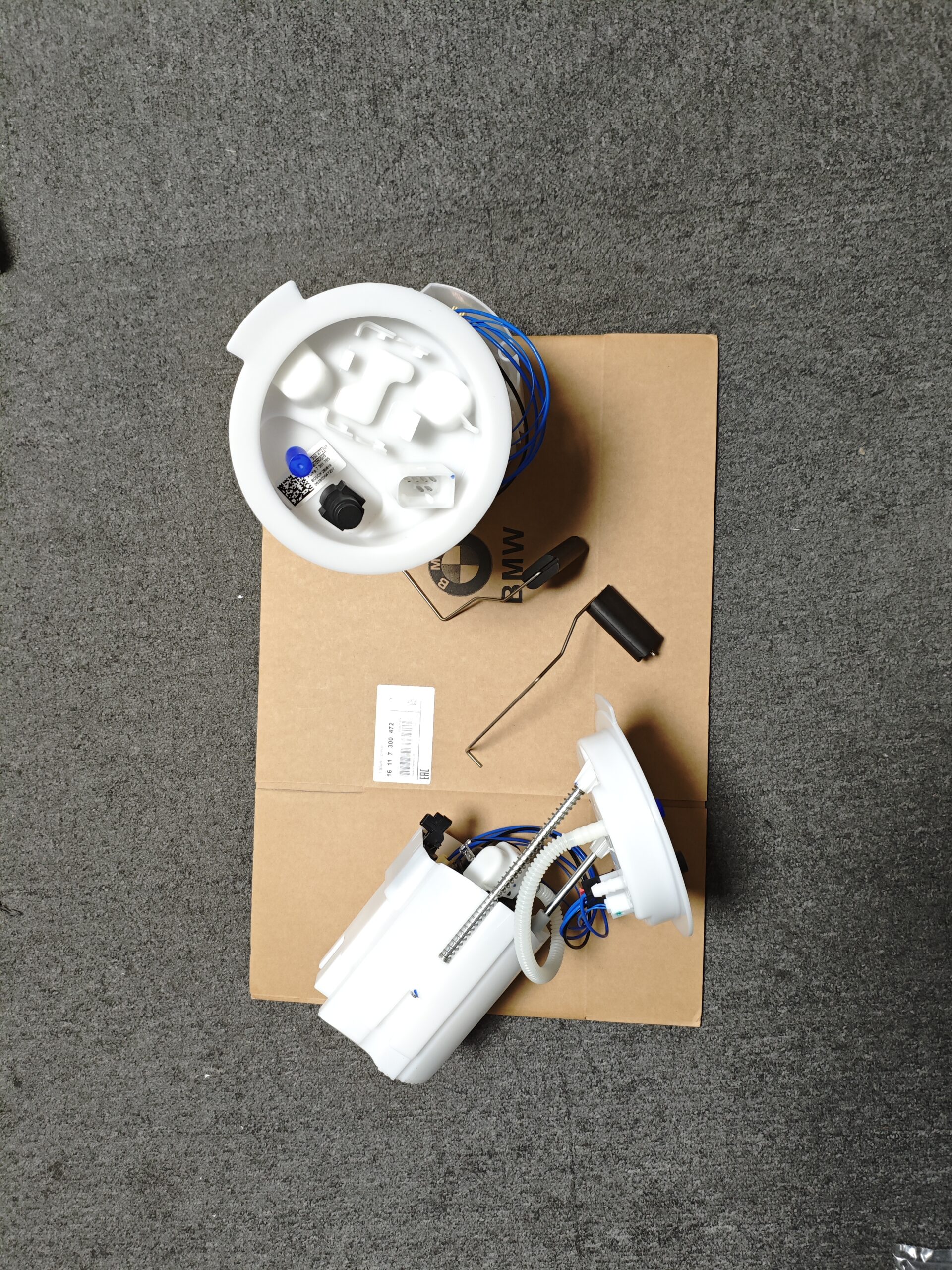 f11e9e46018b4ac6e22e864466acbb9 16117300472 BMW MINI F54 Fuel Pump 7300472 - 图片 1