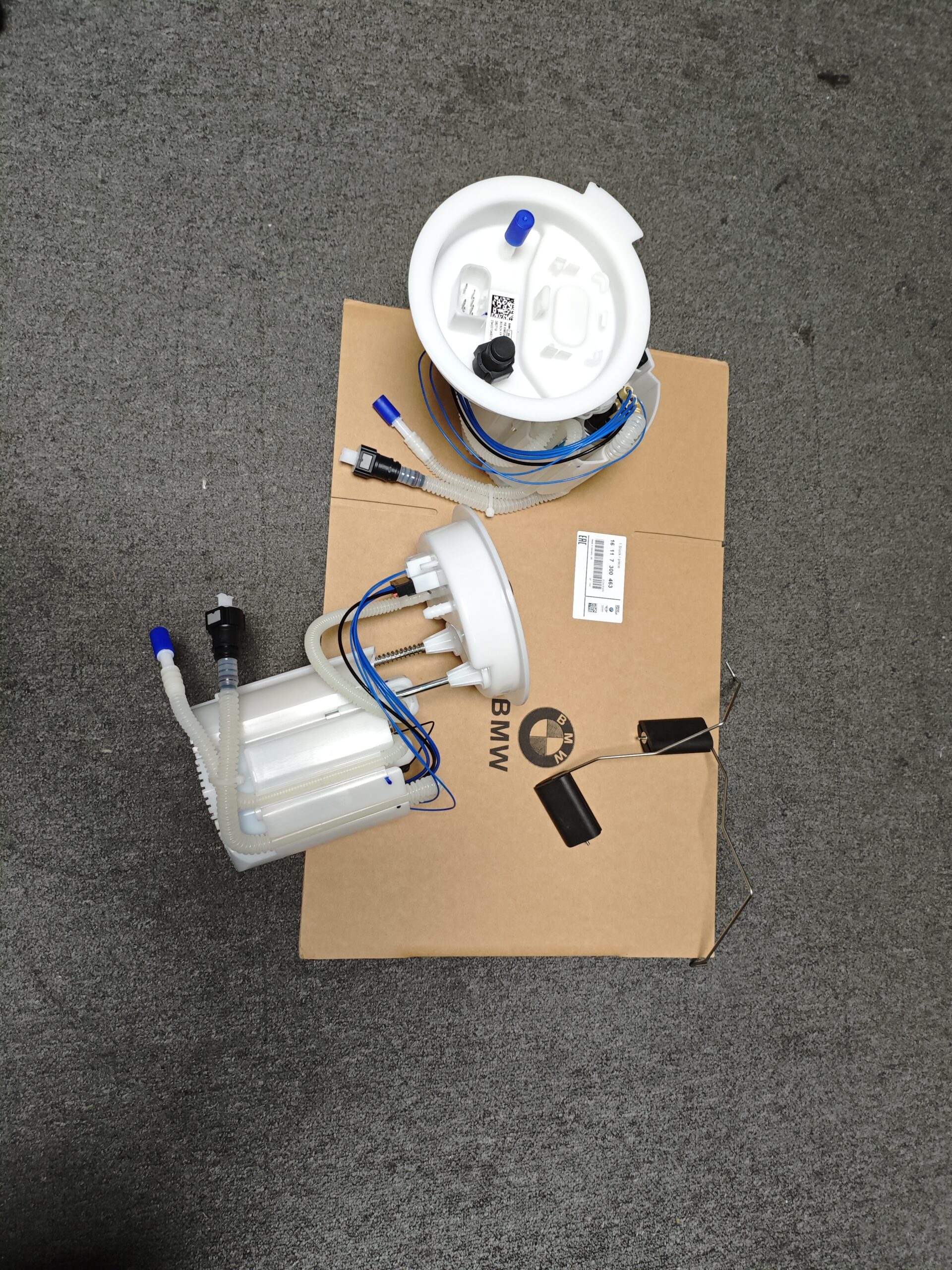 f76dd5739ce52565a89362d6beac11d 16117300463 BMW F45 F46 F39 Fuel Pump 7300463 - 图片 1