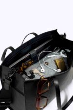 The Work Tote in Black - Image 8