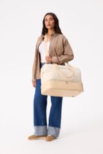 The Weekender in Beige - Image 2