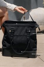 The Mini Weekender in Black - Image 2