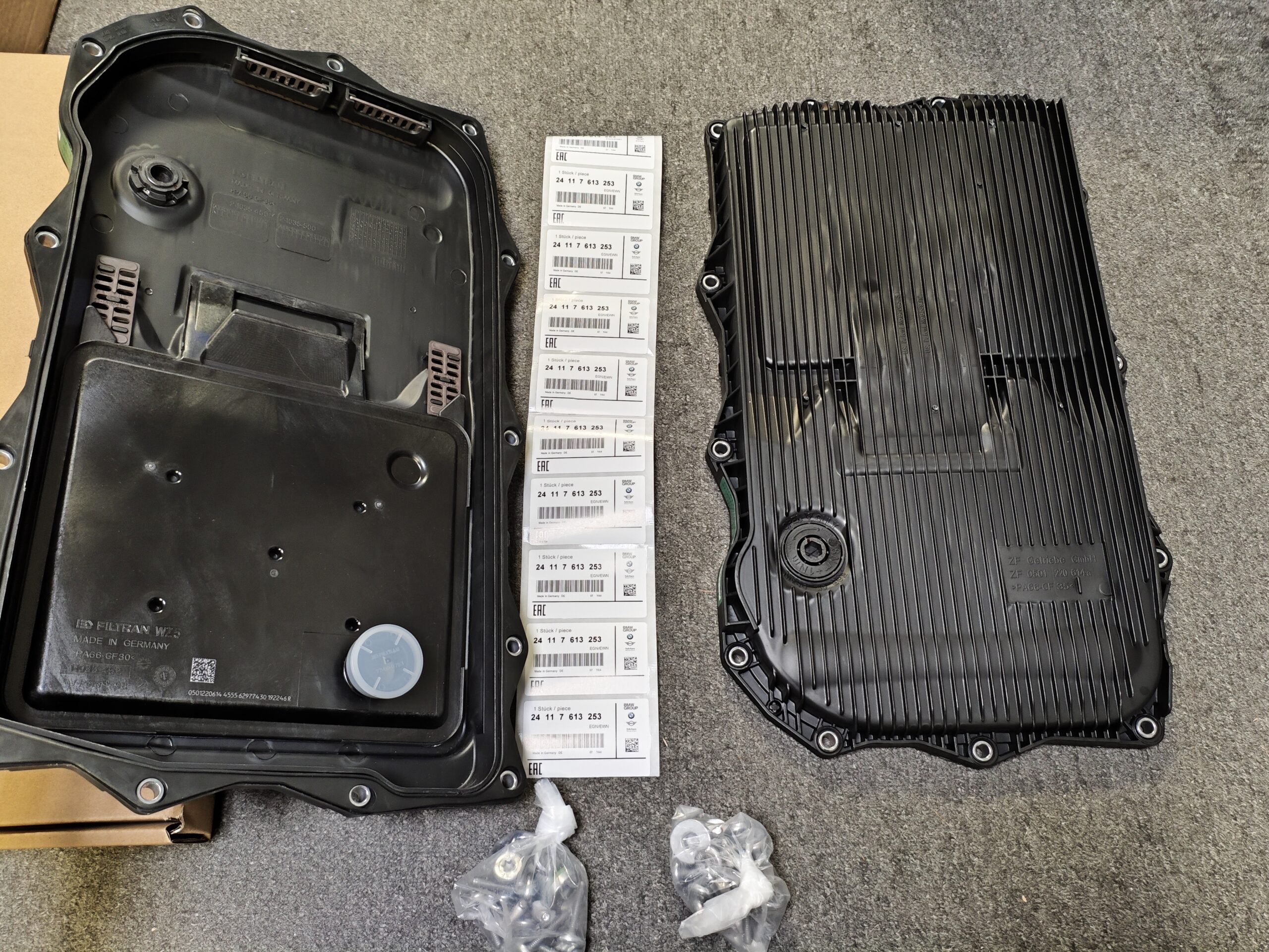 0831dc6d4b26109a683a42a7731c1da 24117613253 BMW F20 F21 F45 Oil Pan 24117604960 24117624192 24118612901 24115A13116 24115A13115 0501220614 - Image 1