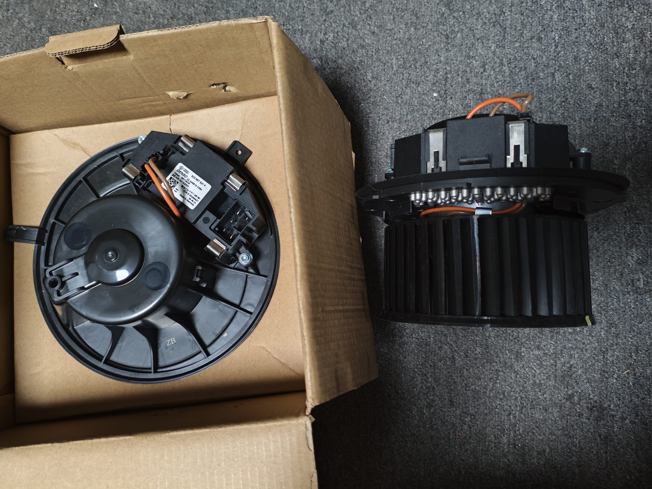 08e00da9cf65b6bdbfb5480a952873e 3C0907521F Volkswagen Golf Mk5 Hatchback Audi A3 Hatchback Blower motor 3C1820015AA 3C0907521G 3C0907521D 3C0907521B - 画像 (1)