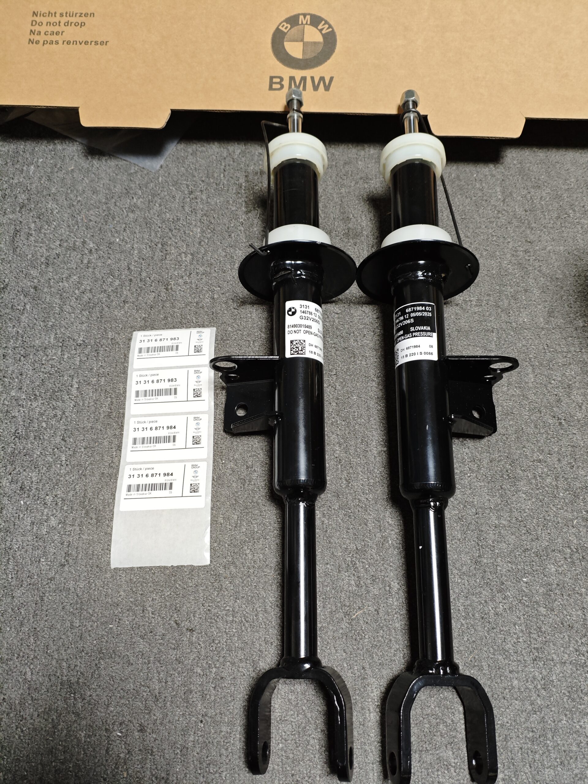 dc151e263209c97f8072192cf6783e3 31316871984 31316871983 BMW G32 Shock Absorber Front Right & Left 31316871982 31316871981 - 图片 1