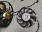 1C0959455  Audi   Volkswagen   Polo Hatchback   Radiator Fan  6H0959455   6Q0959455H   6Q0959455Q   6QD959455   6X0959455   6X0959455C